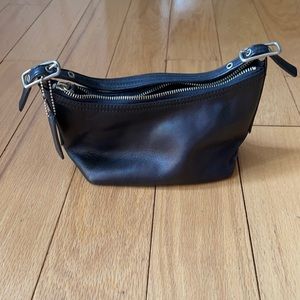 Coach Leather Mini Hobo